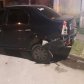 Accidente automovilístico en un barrio de Paraná