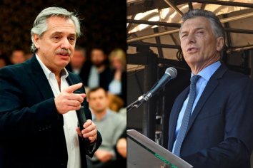 Macri y Fernández cerrarán sus campañas electorales en Córdoba y Mar del Plata
