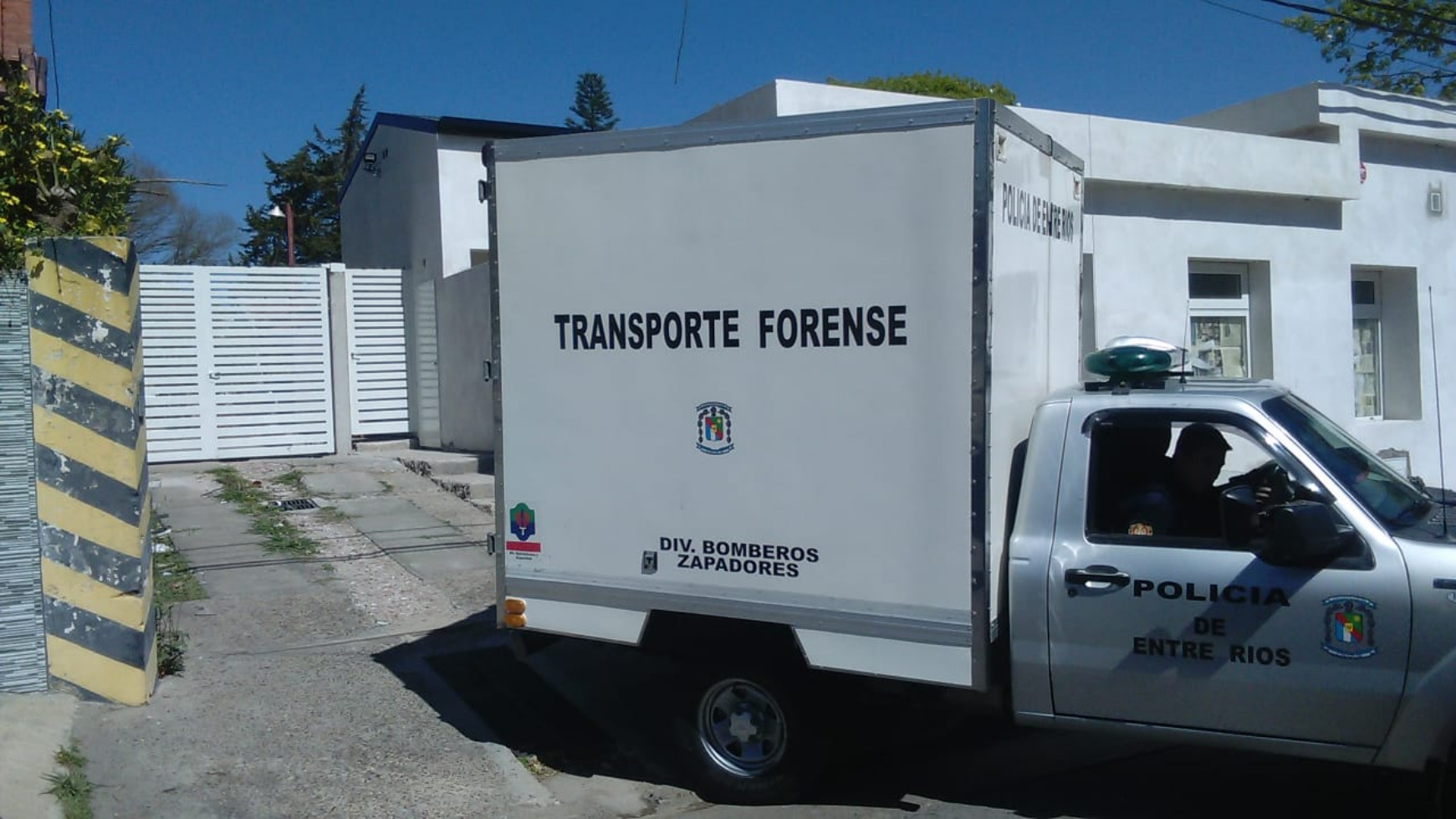 transporte forense