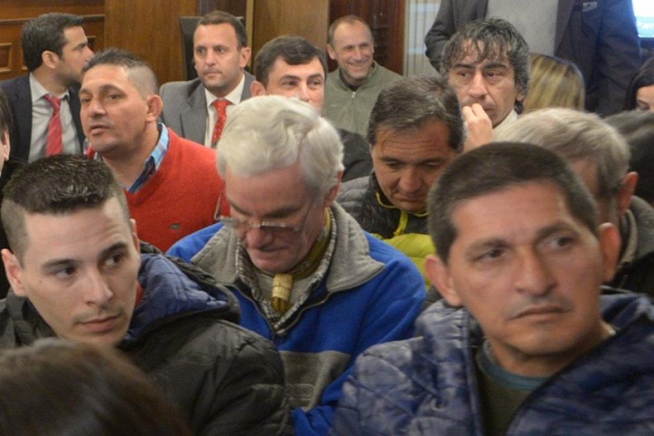 Resultado de imagen para foto juicio narco avioneta