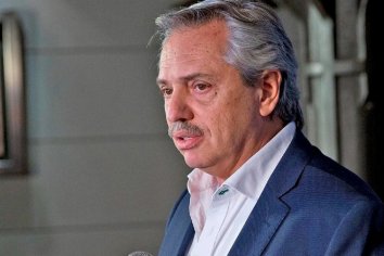 Alberto Fernández: "Macri se enojó por las PASO y dejó volar el dólar, espero que no se enoje después del 27"