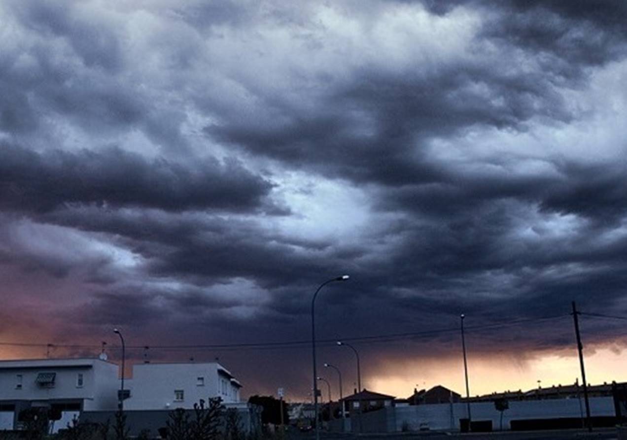 Rige un alerta amarilla por tormentas fuertes para una parte de Entre ...