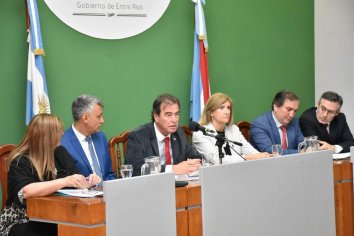Castrillon, García y Benítez disertaron sobre Juicio por Jurados