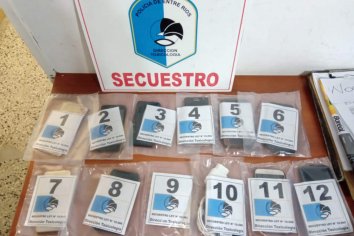 Allanamientos por Narcomenudeo: 20 personas identificadas