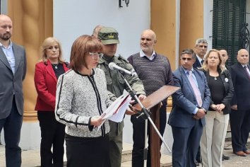 “Los narcotraficantes son narcotraficantes y no nos importa de qué partido sean”, remarcó Bullrich