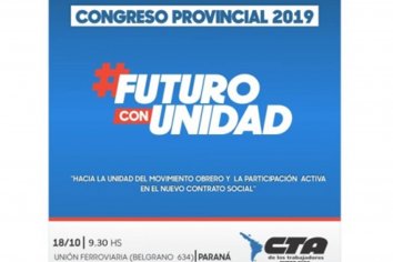 CTA Entre Ríos se reúne en Congreso provincial