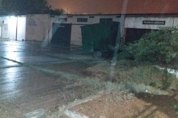 Incendiaron de manera intencional un carribar