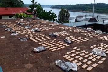 Secuestraron más de dos toneladas de marihuana en Misiones