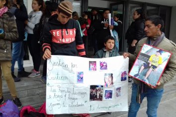 Familiares de Gonzalez reclamaron justicia