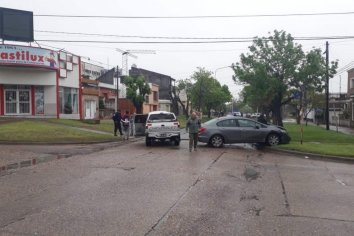Fuerte accidente de tránsito en la mañana de este jueves