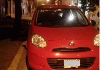 Un joven fue detenido por intentar robar un auto