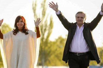 "Hace muchos años no pasábamos un 17 de octubre todos unidos"