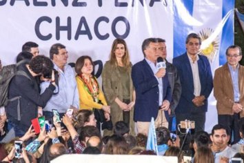 El nuevo furcio de Mauricio, en Chaco: "¡Que escuche todo Corrientes!"