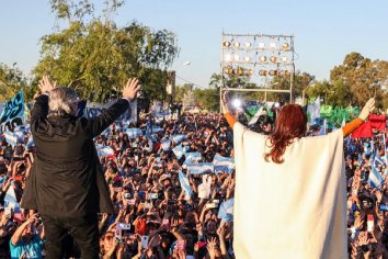 Consultor pronosticó más de 22 puntos de diferencia a favor de los Fernández