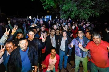 “Vamos defender las posiciones de nuestro pueblo para cambiar las cosas en la Argentina”