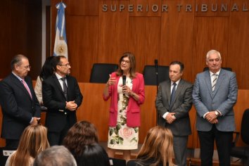El proceso penal y juicio por jurados fueron los temas del cierre de jornada de debate