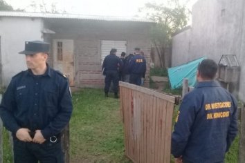Concordia: imputarán al detenido por el crimen de una anciana