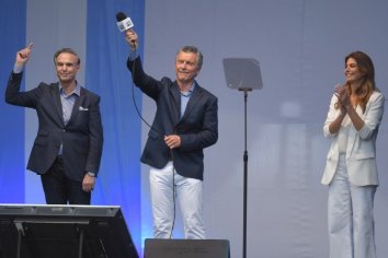 Macri insistió nuevamente con los fantasmas del pasado y el "dedito" buscando sumar votos