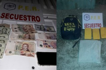 Dos paranaenses detenido por narcomenudeo