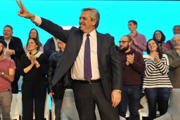 La palabra que más define a Alberto Fernández es “esperanza”