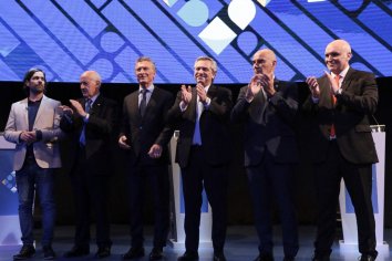 Golpe a golpe en el debate presidencial: los cruces entre los 6 candidatos a la Rosada