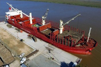 Ya pertenecen a la provincia 100 hectáreas en la zona portuaria de Ibicuy