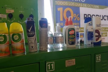 Un hombre intentaba llevarse mercadería sin abonar de un supermercado