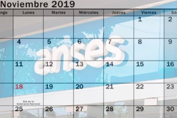 Cronogramas de noviembre para jubilaciones, AUH y otros beneficios de Anses