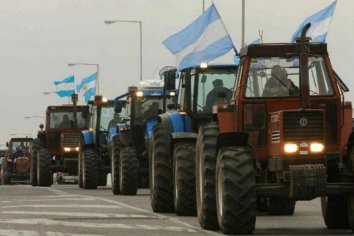 Productores rurales se movilizarán el jueves a la vera de la ruta 12