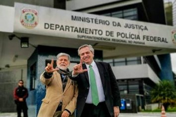 "El triunfo de Alberto es como si yo hubiera ganado"