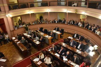 Diputados aprobó el proyecto de presupuesto provincial 2020