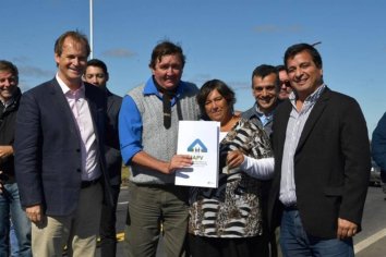 Iniciaron la construcción de 72 nuevas viviendas en tres localidades entrerrianas