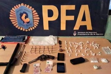Detuvieron a once personas en un operativo de la Policía Federal en Paraná