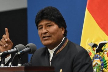Tras el pedido de la OEA, Evo anunció nuevas elecciones: "Todos debemos pacificar a Bolivia"