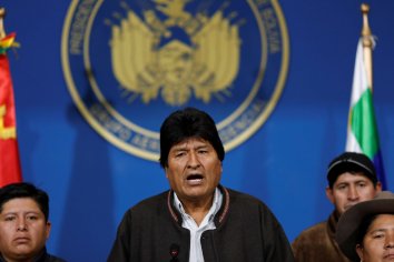 Evo Morales: “Es un golpe contra la democracia”
