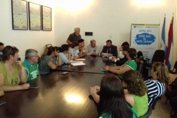 Se realizó la primer reunión entre ATE y el Municipio