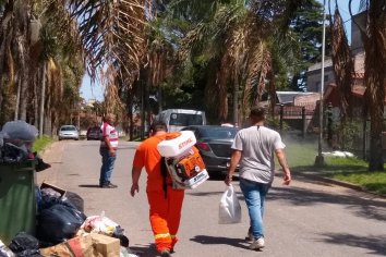Realizan un bloqueo sanitario en Paraná por la presencia de un caso de dengue importado