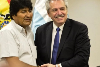Los llamados de Alberto Fernández para salvar a Evo Morales tras el golpe de Estado en Bolivia
