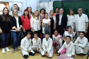 La Cooperativa de Trabajo del Centro apadrinará la Cooperativa de la Escuela ‘Tabaré’
