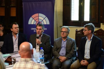 Ballay: "Tenemos recaudaciones por debajo de la inflación pero nos ajustamos para cumplir con los aumentos salariales"