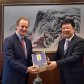 Bordet fortalece la agenda comercial e institucional con China para el desarrollo productivo