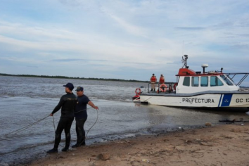 Un adolescente fue hallado ahogado en el Paraná