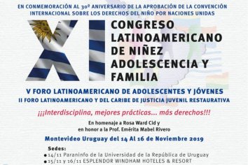 Castrillon participará del XI Congreso Iberoamericano de Niñez, Adolescencia y Familia