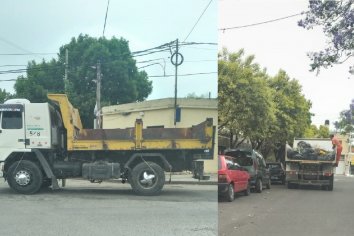 Se normaliza la recolección de residuos con colaboración de Vialidad Provincial