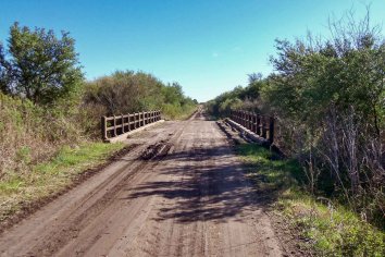 El gobierno provincial licitará la mejora del camino entre Bovril y El Solar, departamento La Paz