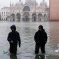 El 80% de Venecia, bajo el agua en una