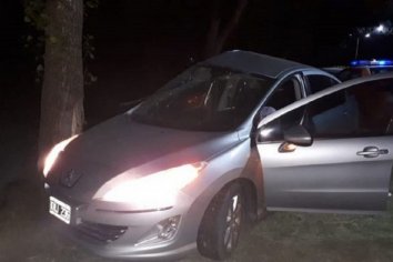 El intendente Brupbacher, protagonizó un violento siniestro vial