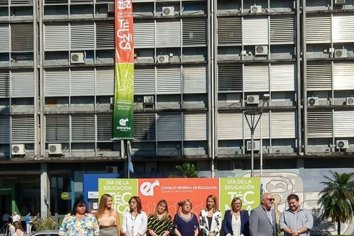 Landó: "Esto es el producto del trabajo diario en las aulas"
