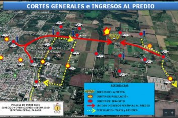 Así será el sistema de ingreso al predio
