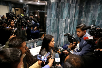 Periodistas bajo fuego